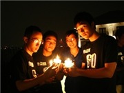 Bóng đá anh, ngoại hạng anh, lịch thi đấu euro 2012, Giờ Trái Đất 2012: Hà Nội rộn ràng đêm “mất điện”